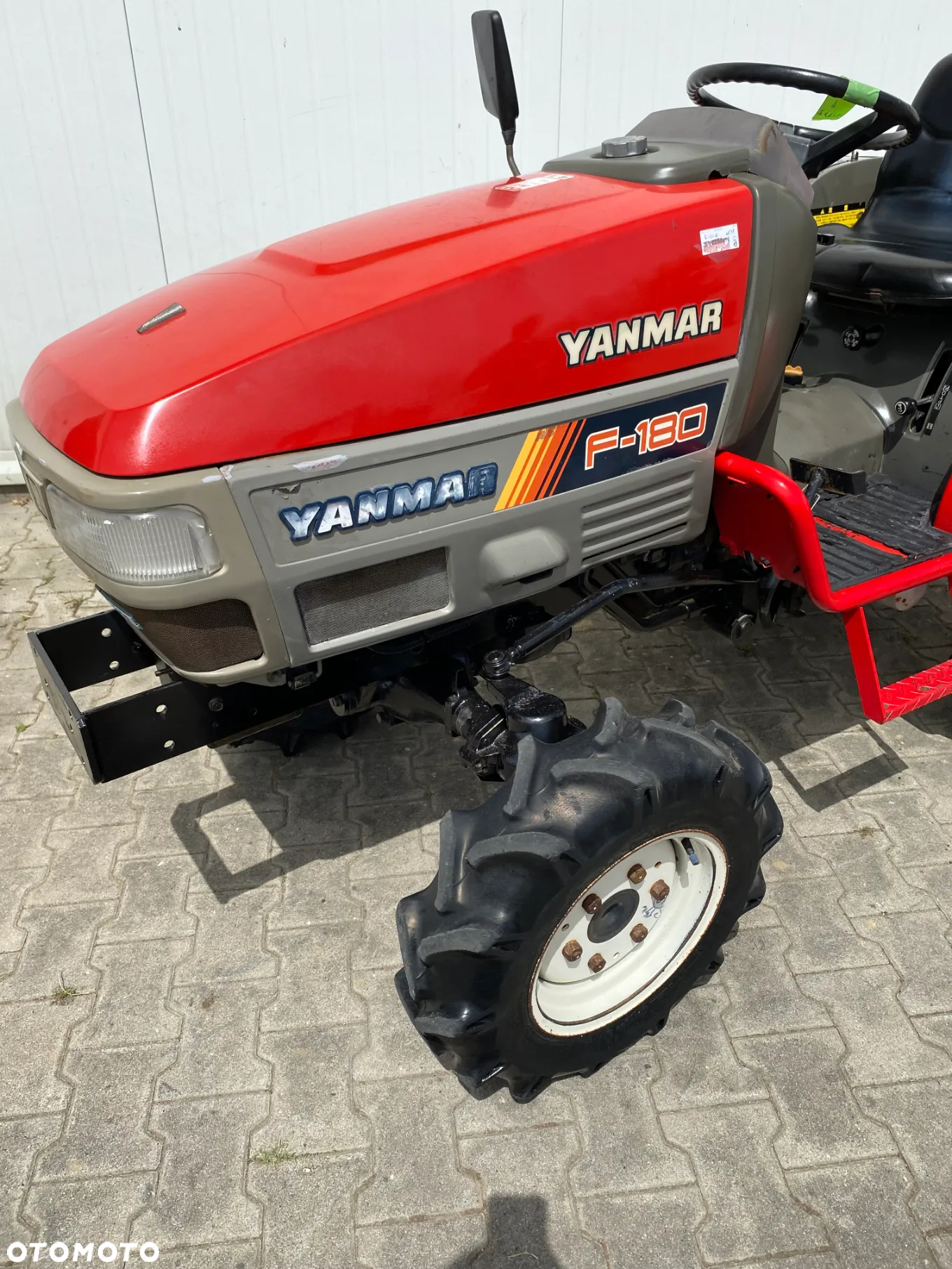 Yanmar F180 - 7