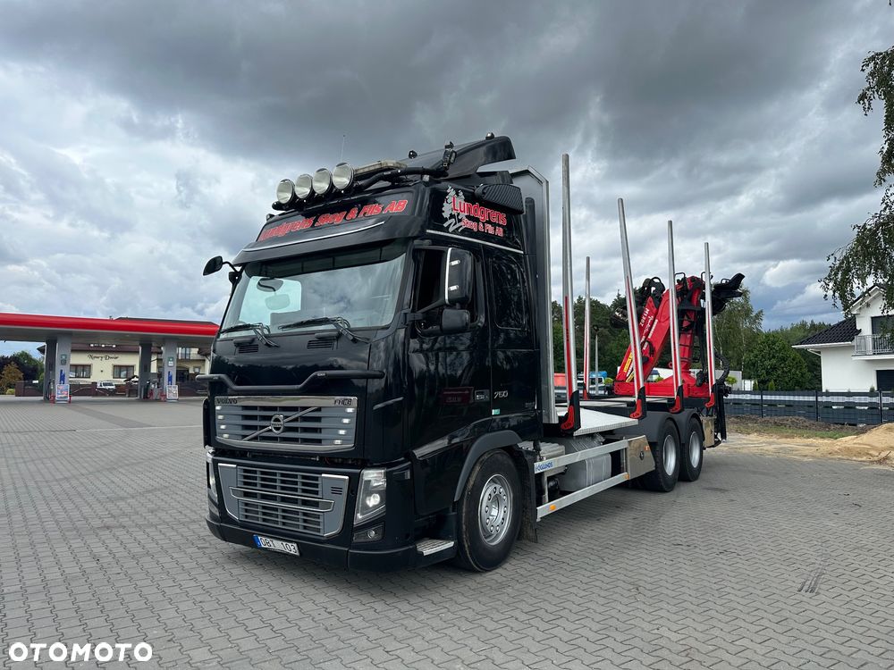 Volvo FH 750 6x4 2014 do drewna drzewa lasu HDs - 2