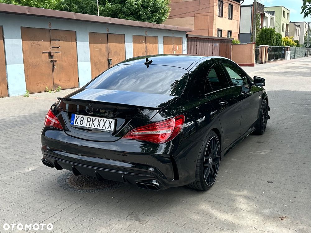 Mercedes-Benz CLA AMG 45 4Matic AMG Sp.sh 7G-DCT Yellow Night Edition - 6