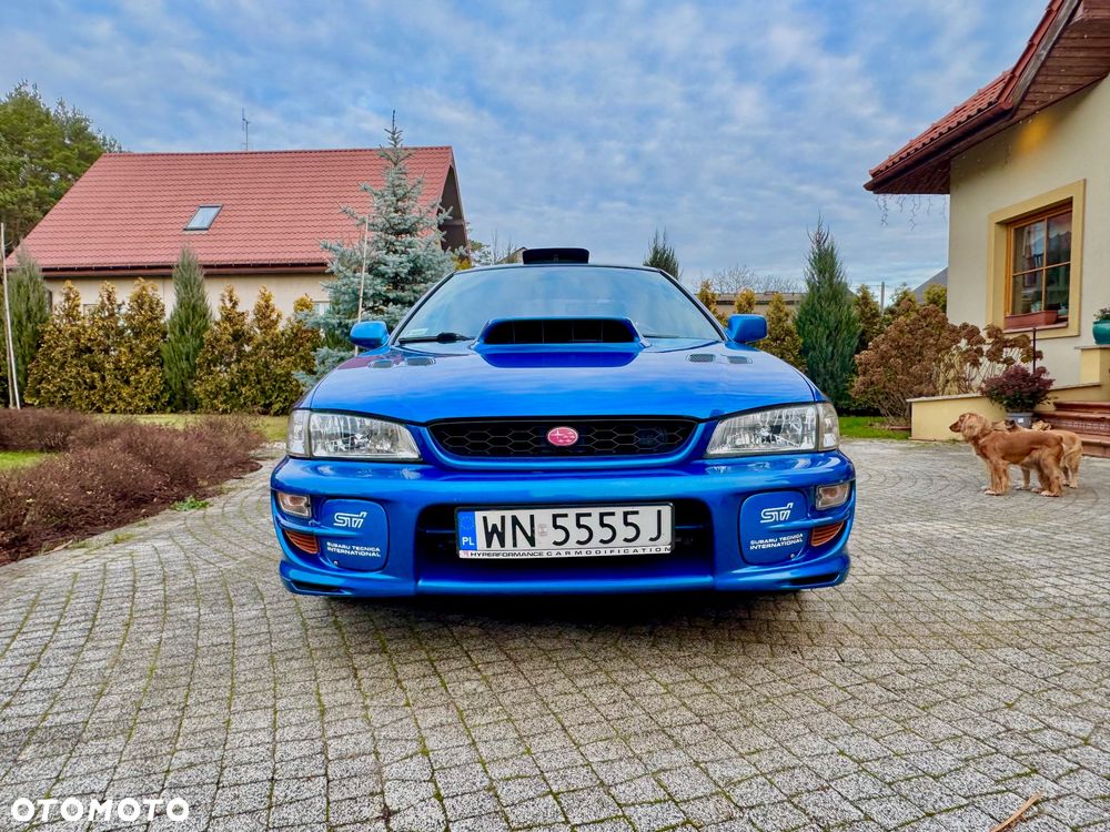 Subaru Impreza 2.0 WRX STI - 4