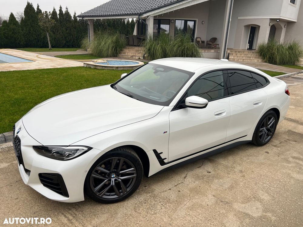 BMW Seria 4 420d xDrive Gran Coupe M Sport - 4