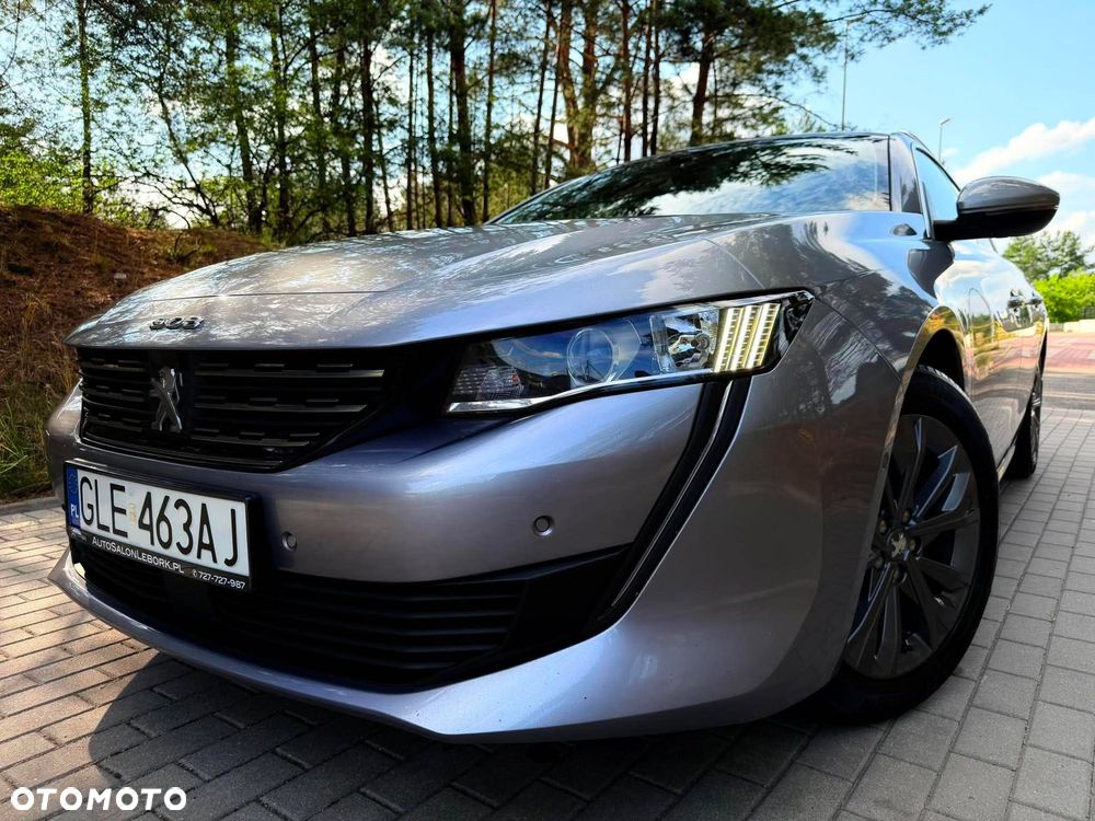 Peugeot 508 1.5 BlueHDi Allure S&S EAT8 - 12