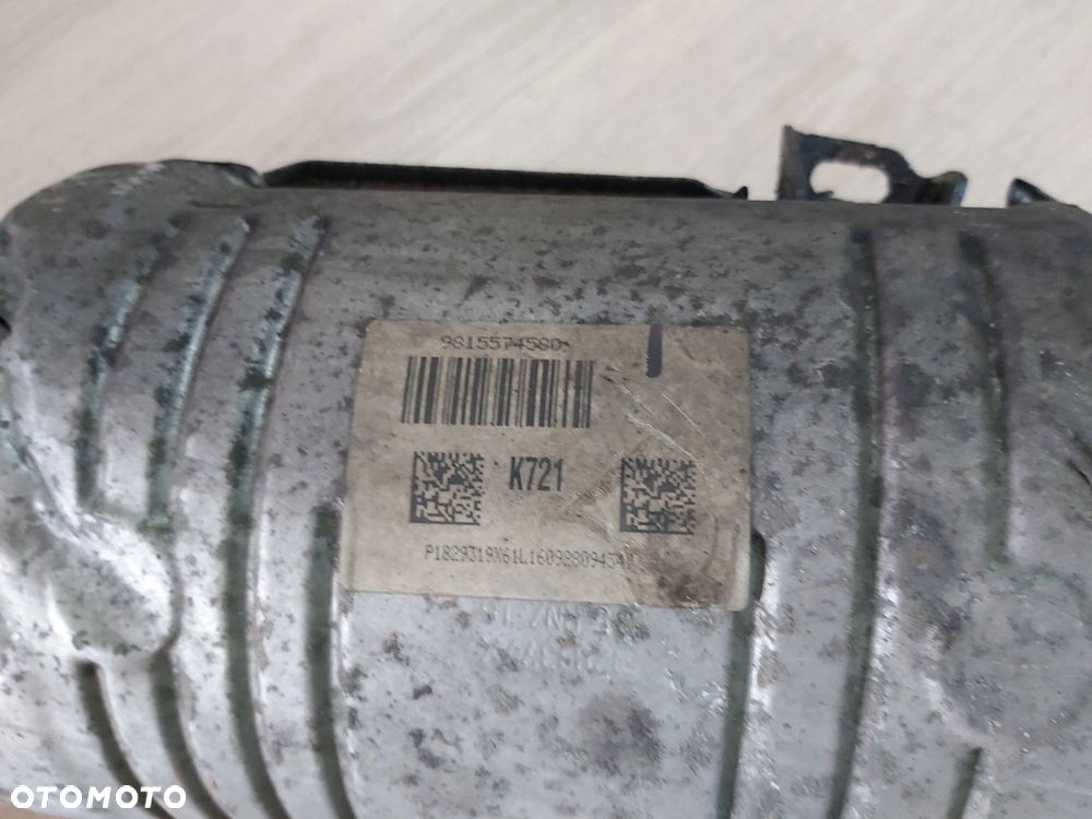Toyota Proace Expert Jumpy 1,6 Blue hdi Katalizator DPF - 2