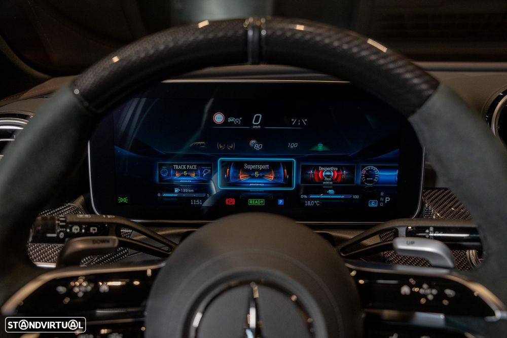 Mercedes-Benz C 63 AMG S E Performance Speedshift MCT9G - 32