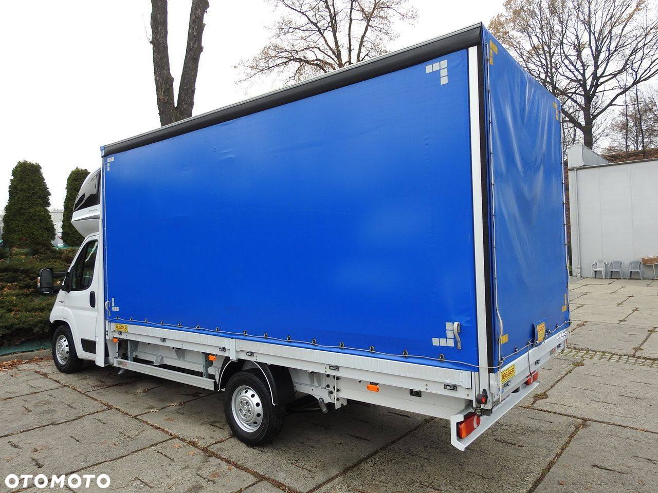 Fiat DUCATO PLANDEKA 10 PALET WEBASTO KLIMATYZACJA TEMPOMAT NAWIGACJA  180KM - 11