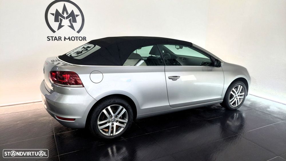 VW Golf Cabriolet 1.4 TSi - 25