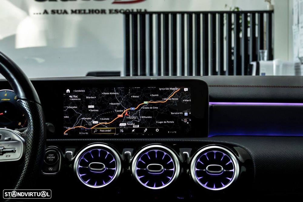 Mercedes-Benz CLA 200 AMG Line Aut. - 22