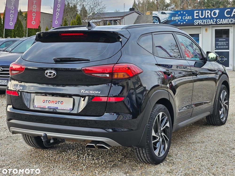Hyundai Tucson 1.6 Turbo 2WD DCT Passion Plus - 7