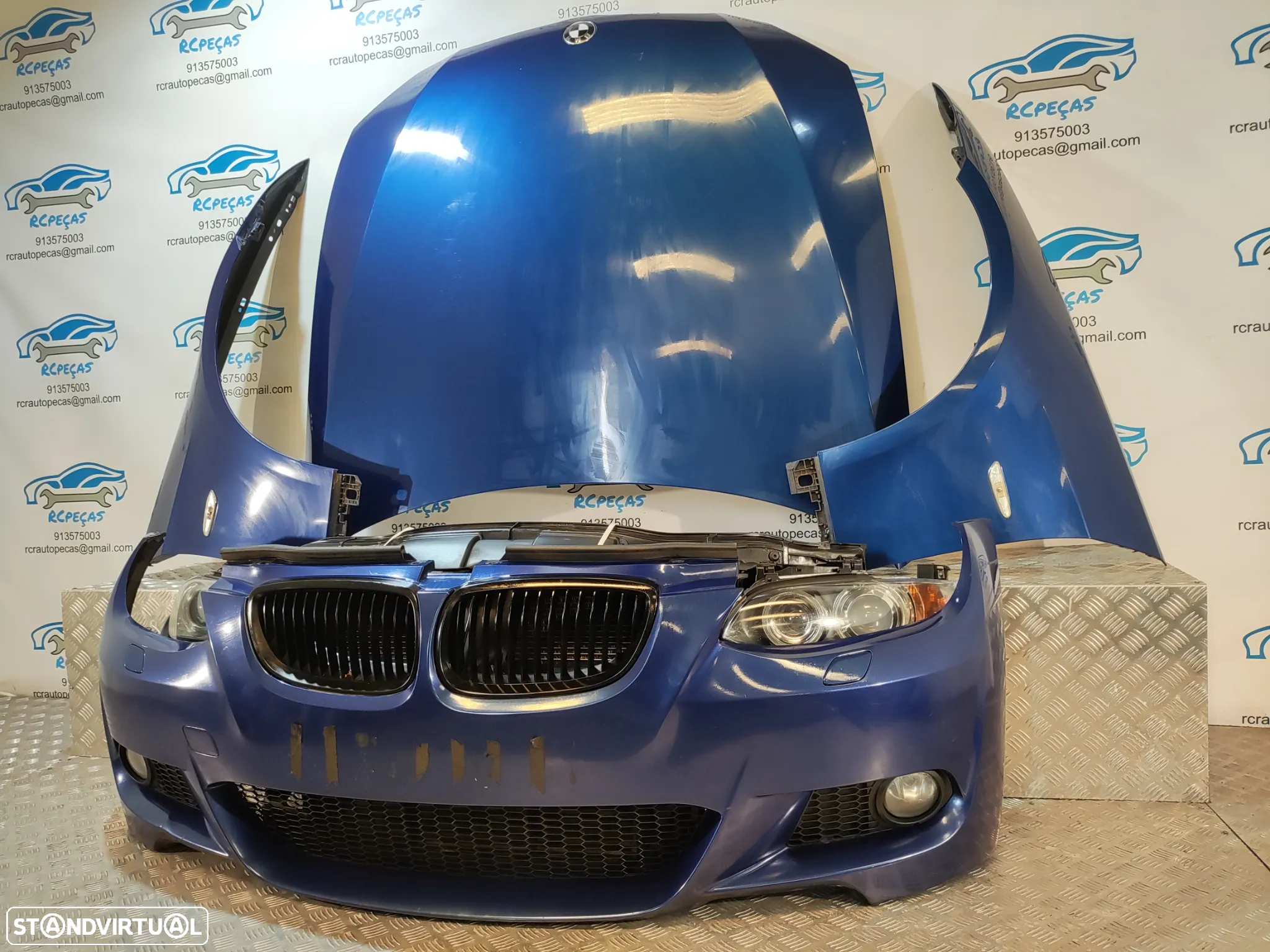 FRENTE COMPLETA BMW SERIE 3 E92 COUPE E93 CABRIO PACK M DIESEL - 3