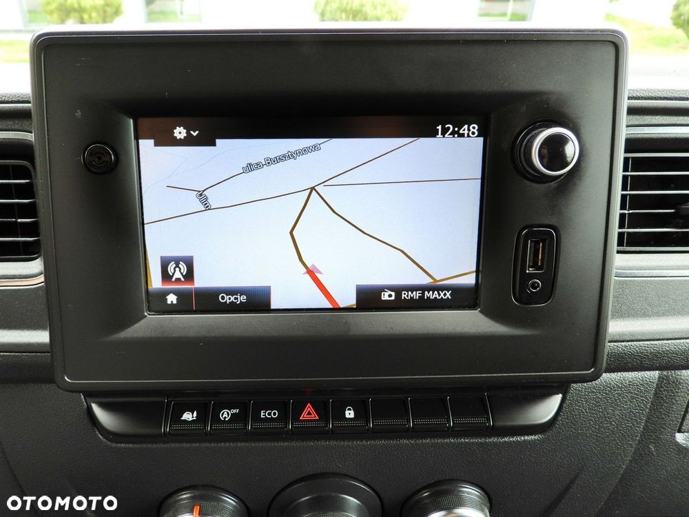 Renault MASTER PLANDEKA 10 PALET WEBASTO TEMPOMAT NAWIGACJA LEDY PNEUMATYKA KLIMATYZACJA  165KM - 35