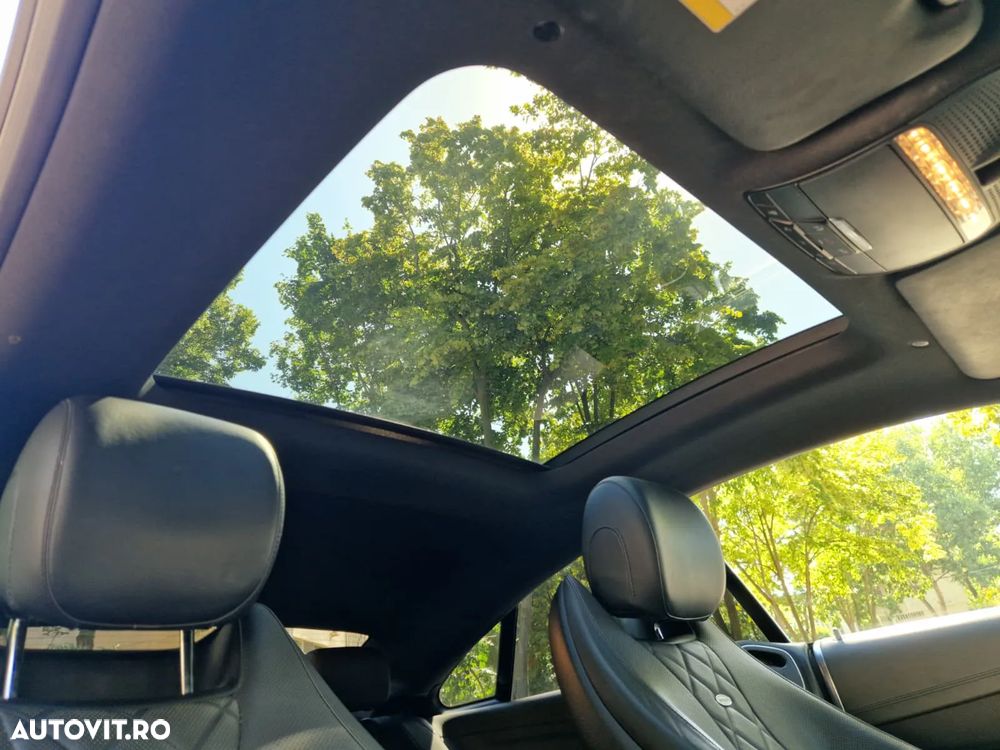 Mercedes-Benz E 220 d Coupe 9G-TRONIC AMG Line - 29