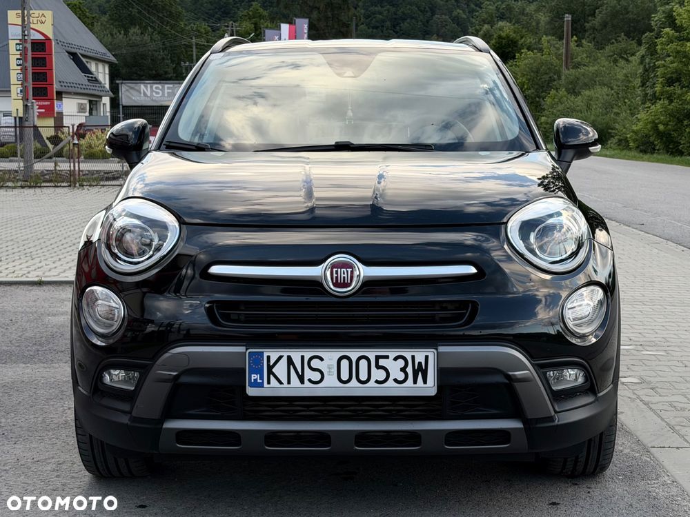 Fiat 500X 1.4 MultiAir Automatik 4x4 S&S Cross Plus - 10
