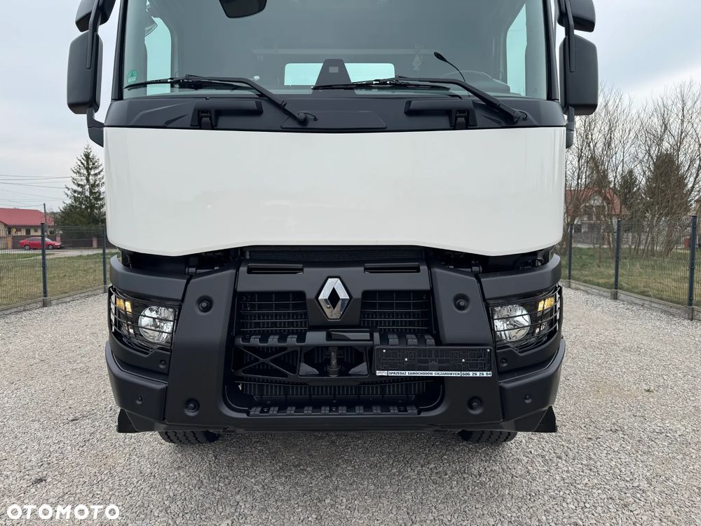 Renault C 480, 6X4, MEILLER - BORDMATIC, - 20