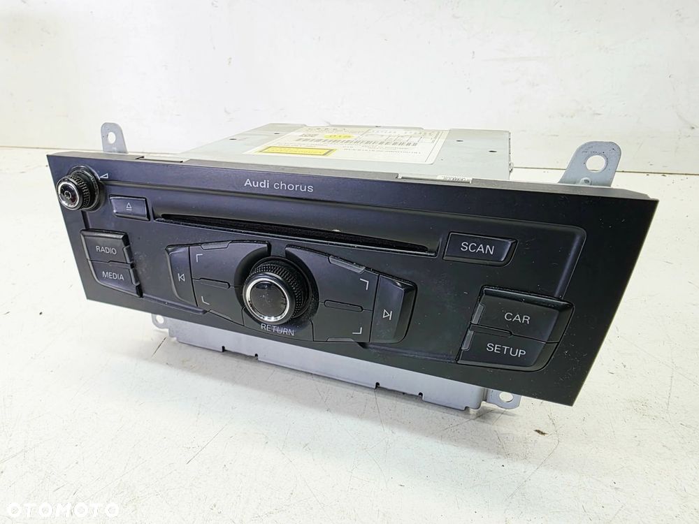 RADIO CD AUDI CHORUS AUDI A4 B8 A5 8T Q5 8R 8T1035152C - 3