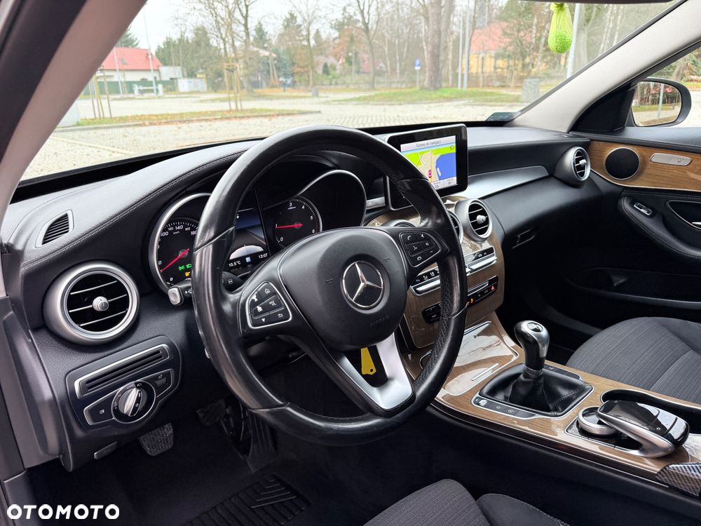 Mercedes-Benz Klasa C 180 (BlueTEC) d Avantgarde - 18