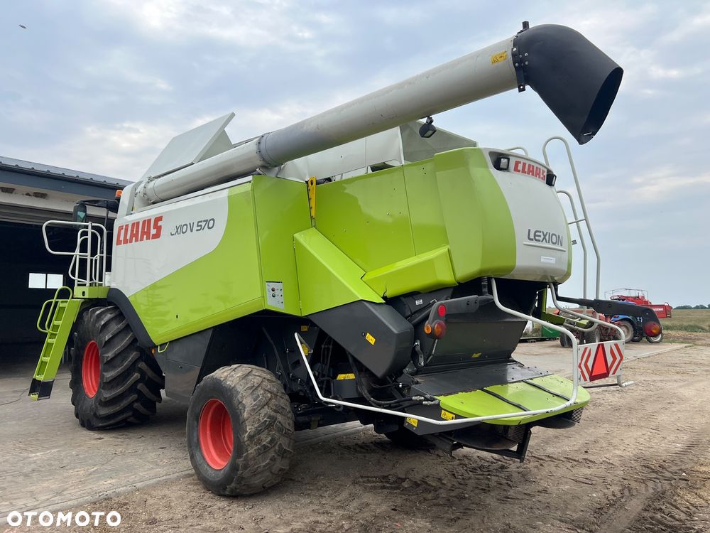 Claas Lexion 570 - 5