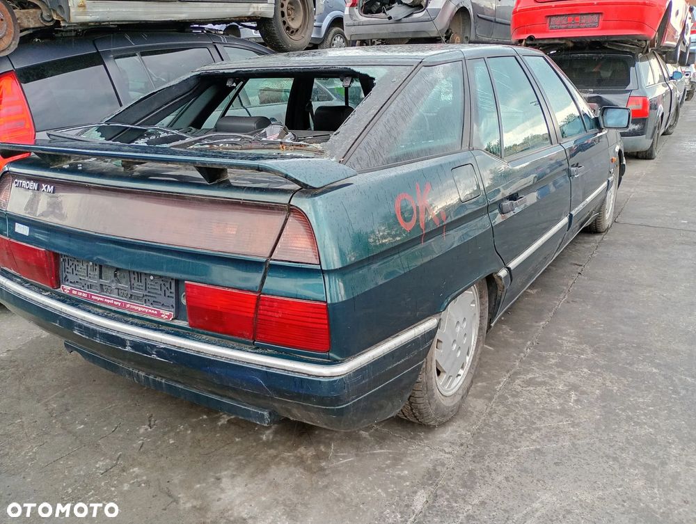 CITROEN XM 89-94 2.9 V6 3.0 V6 UFZ WYŚWIETLACZ ZEGAREK KOMPLET - 19