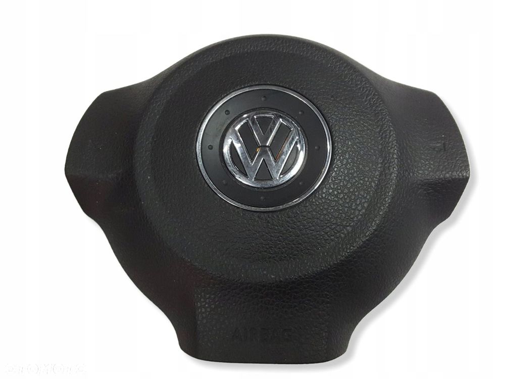 VW TOURAN 2 II 10-15r PODUSZKA AIRBAG KIEROWCY 1T0880201K - 1
