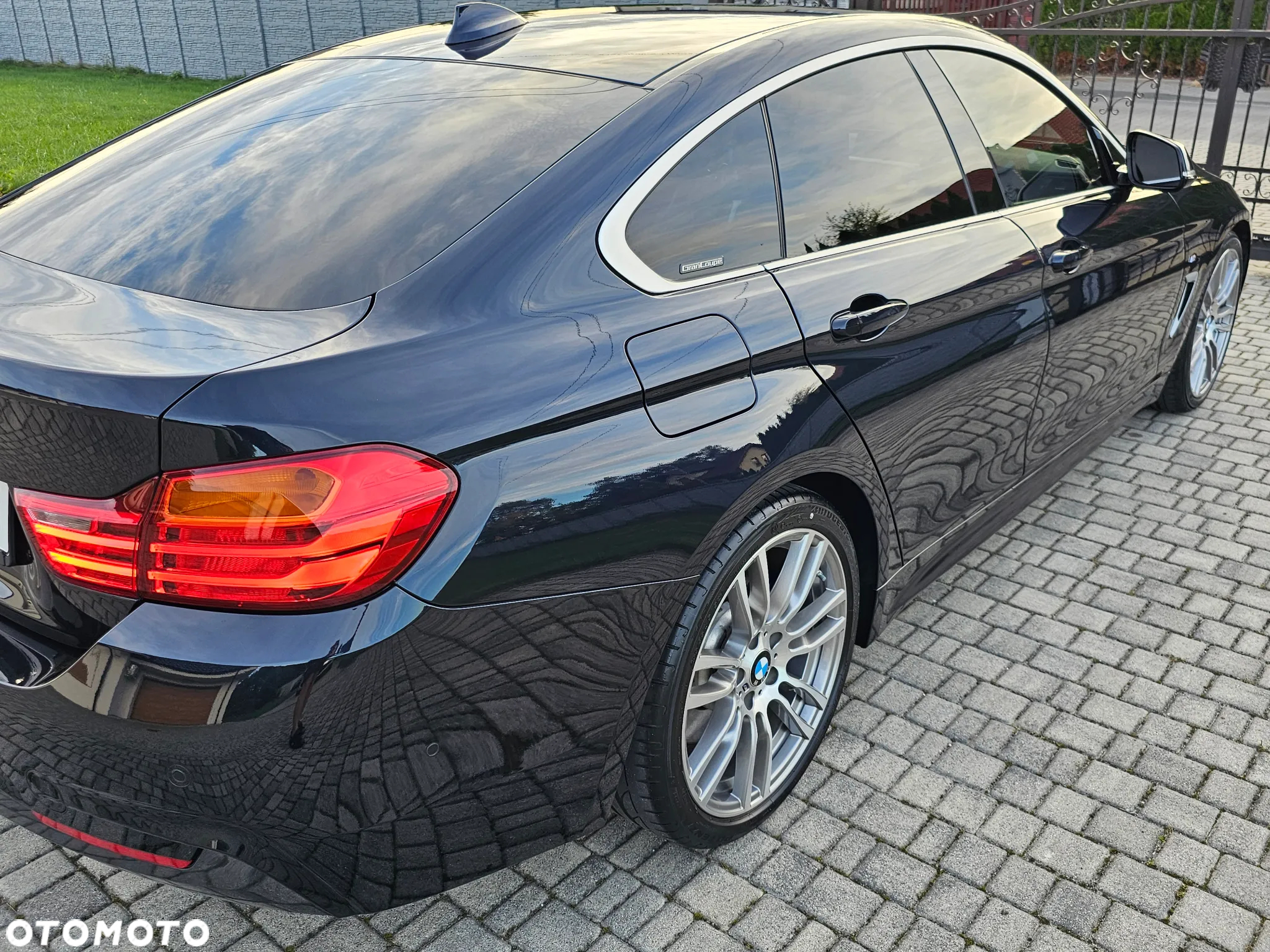 BMW Seria 4 435d Gran Coupe xDrive Sport-Aut M Sport - 4