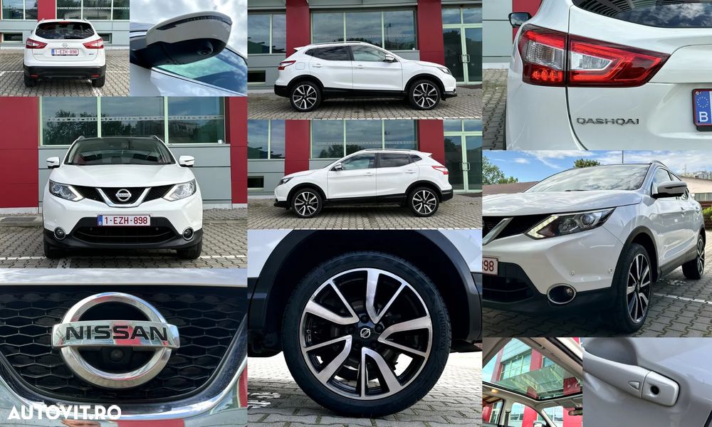 Nissan Qashqai 1.5 DCI TEKNA - 9