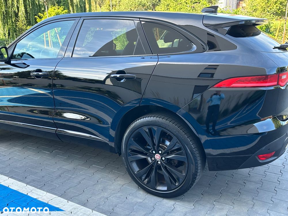 Jaguar F-Pace 3.0 TDV6 AWD R-Sport - 7