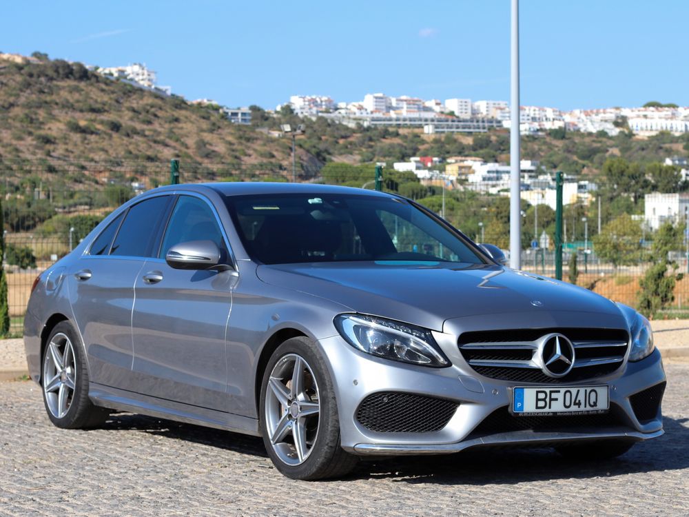 Mercedes-Benz C 200 (BlueTEC) d 7G-TRONIC AMG Line