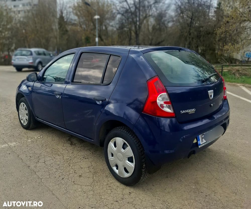 Dacia Sandero 1.4 MPI - 4
