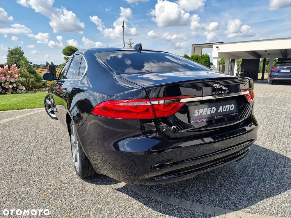 Jaguar XF E-Performance Portfolio - 11