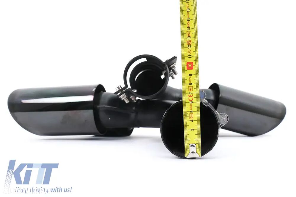 Pachet Exterior BMW X5 E70 (2007-2013) Conversie la X5M 2024 Design - 15