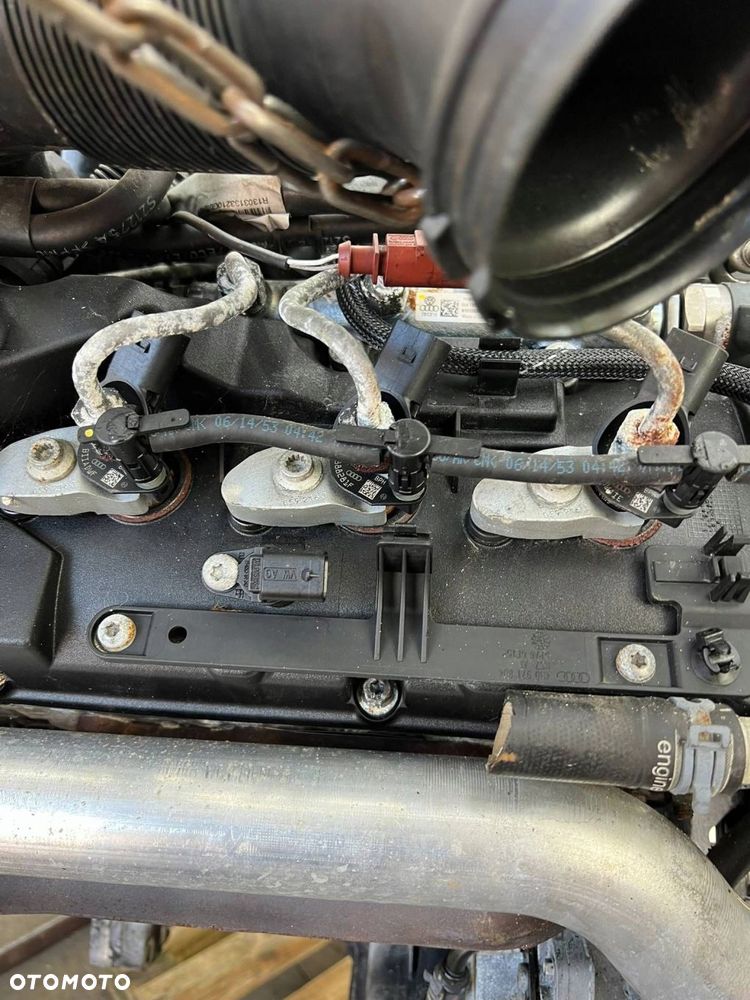 Silnik CTBA CTB 3.0 TDI 258KM kompletny Audi A8 S8 D4 4H - 6