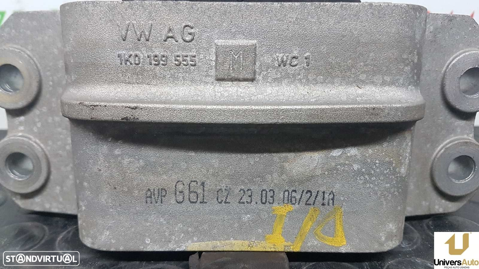 APOIO DO MOTOR ESQUERDO VOLKSWAGEN EOS (1F7) 2.0 - 5