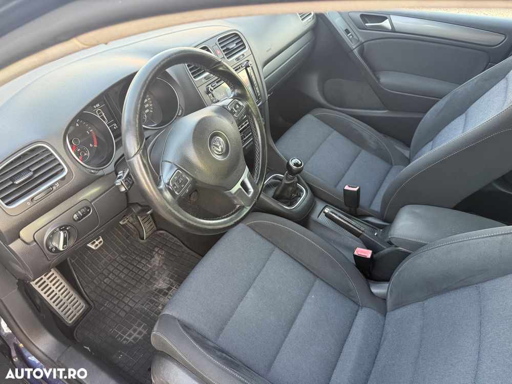 Volkswagen Golf 1.6 BlueTDI Comfortline - 7