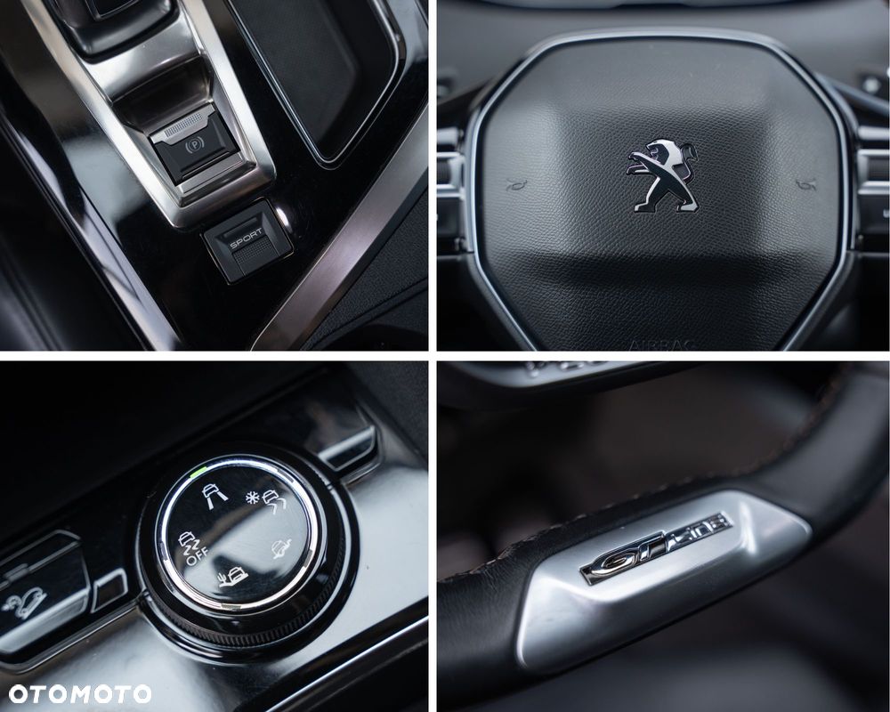 Peugeot 5008 BlueHDI 180 EAT8 GT Pack - 31