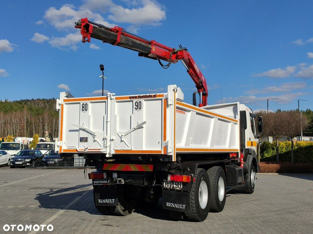 Renault Kerax 26.370  6x4 Mocny HDS FASSI F110 - 5