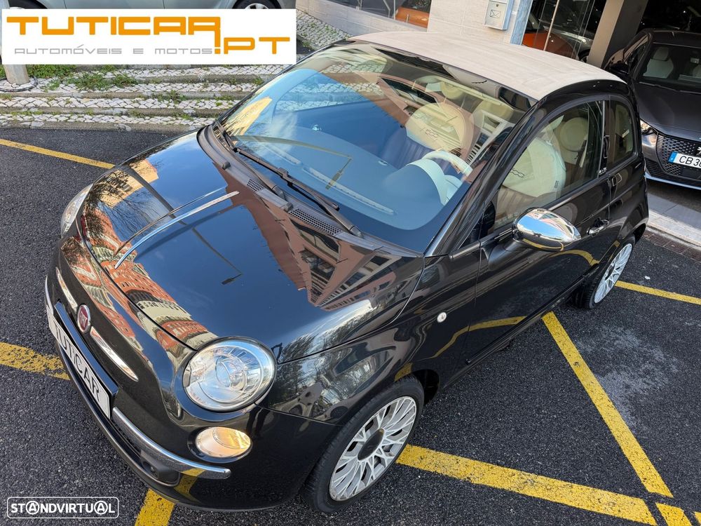 Fiat 500C 0.9 TwinAir S&S Lounge - 1