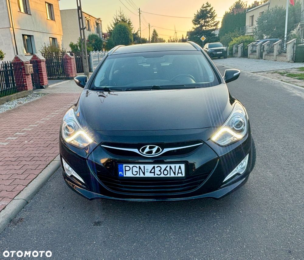 Hyundai i40 Kombi blue 1.7 CRDi Style - 8