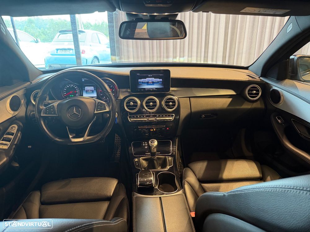 Mercedes-Benz C 180 d AMG Line - 27