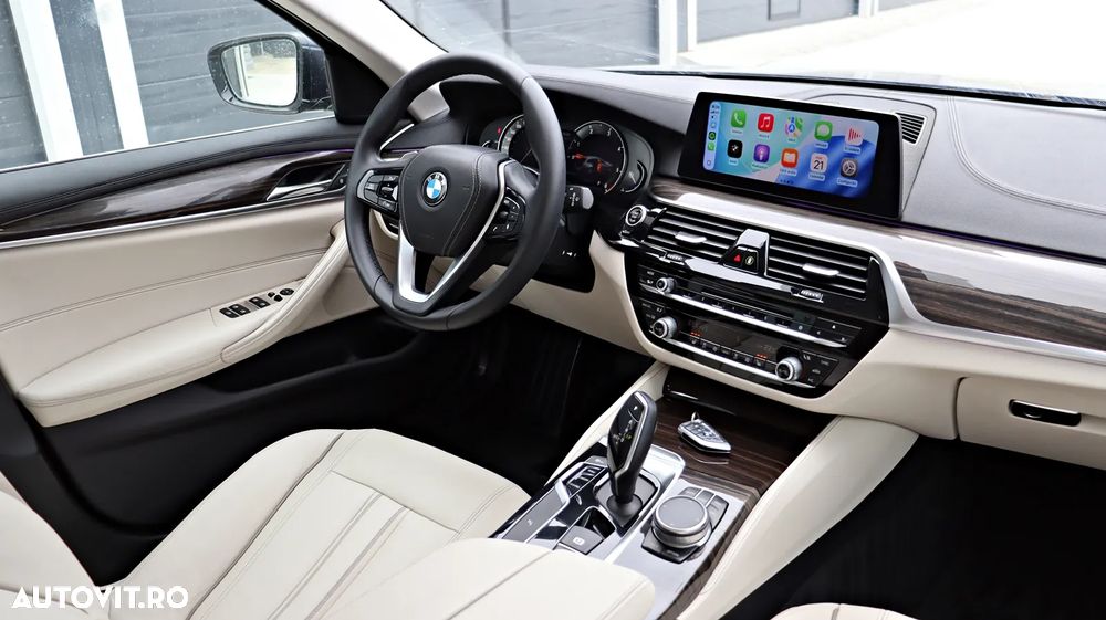 BMW Seria 5 520d Aut. Luxury Line - 22