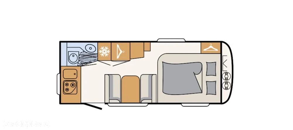 Dethleffs C' Joy 480 FSH - 12