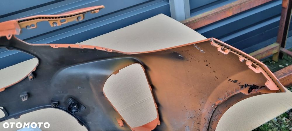 KIA STINGER 2017- zderzak przód oryginał MG091 - 11