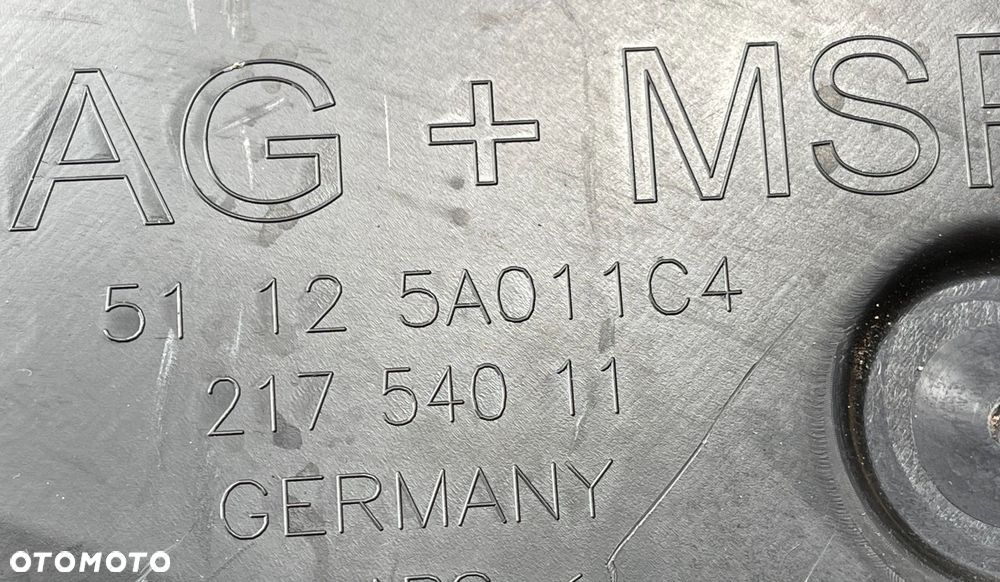 BMW 5 G60 M-PAKIET  ŚLIZG WSPORNIK MOCOWANIE ZDERZAKA TYŁ PRAWY 5A011C4 - 3