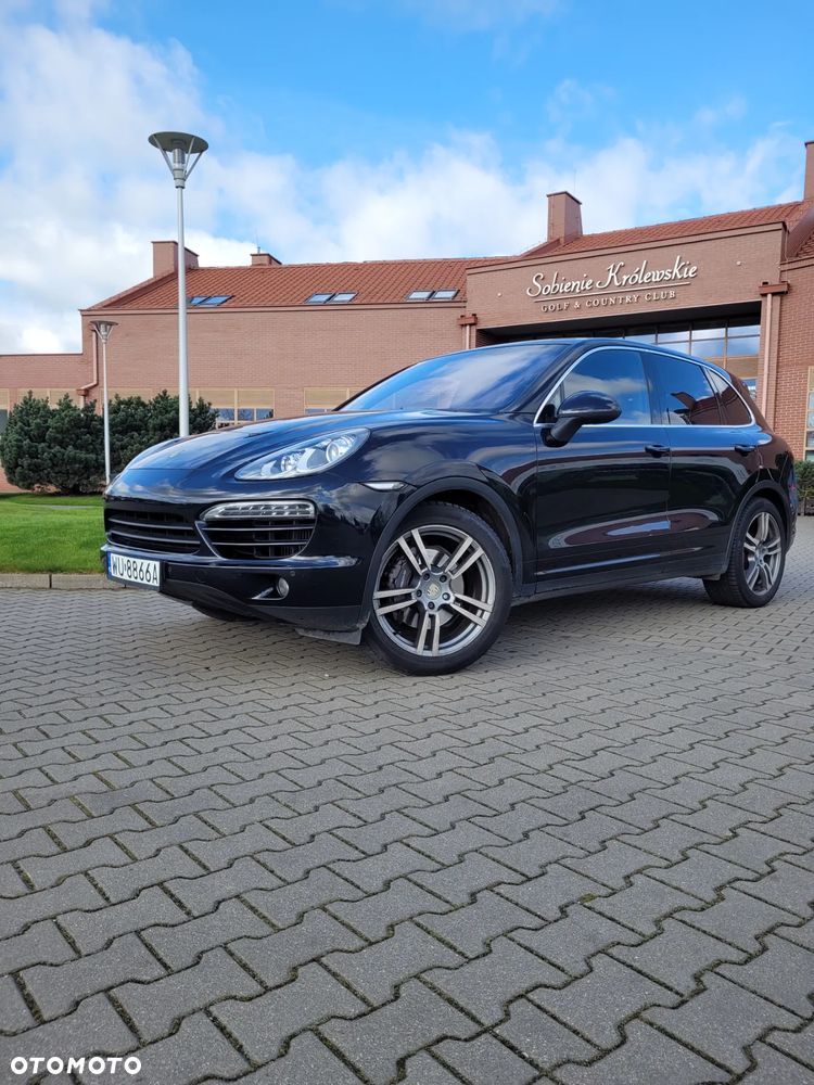 Porsche Cayenne Diesel - 1