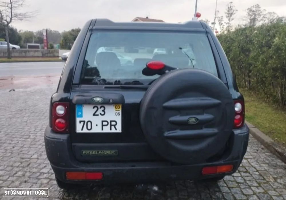 Land Rover Freelander 2.0 di - 4