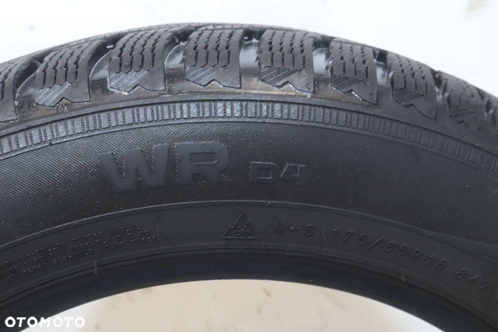 OPONA OPONY 2 SZT NOKIAN WR D4 ZIMA  175/65/15 21R - 12