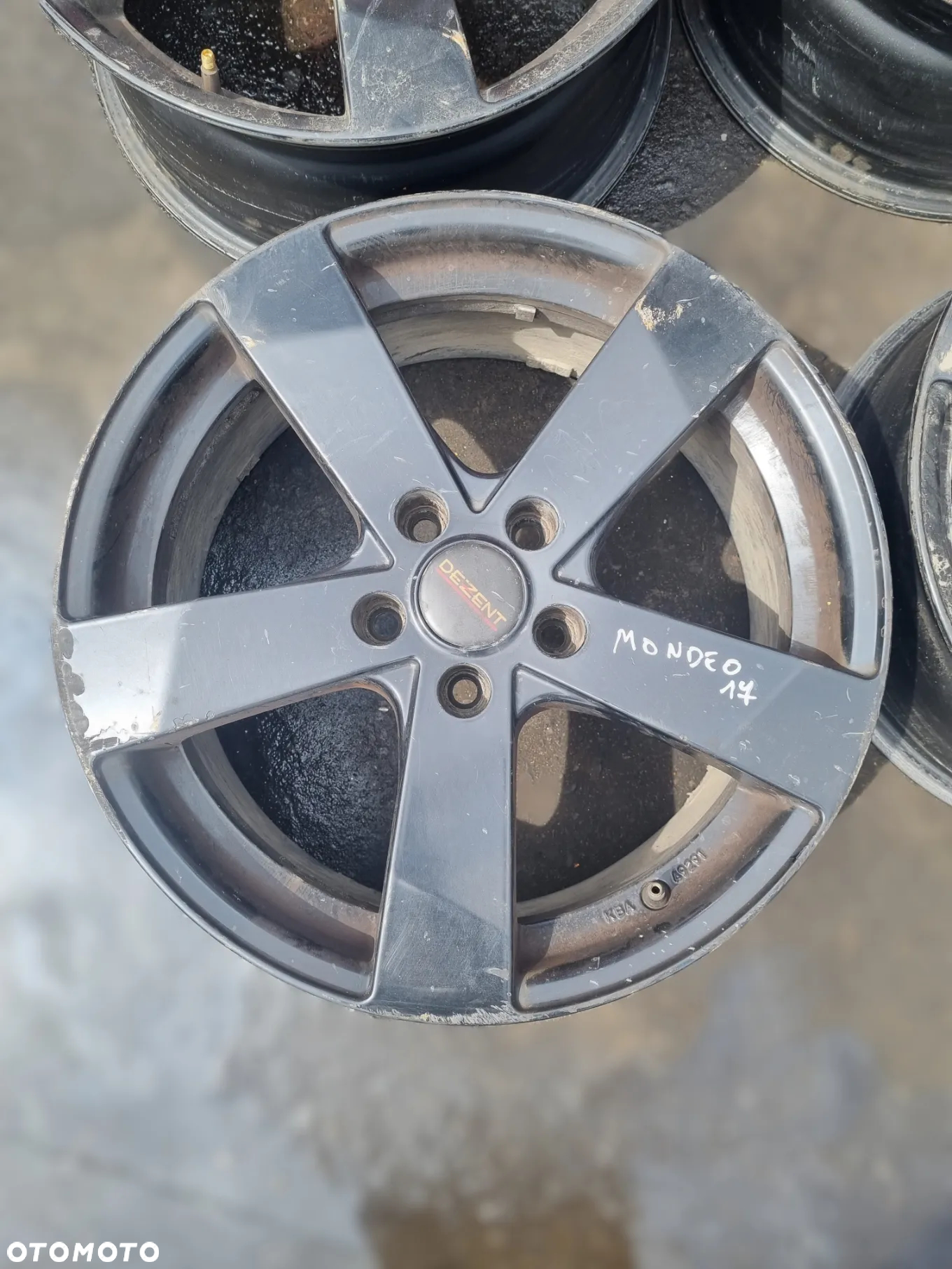 FORD MONDEO MK3 00-06 4 SZTUKI ALUFELGI FELGI 17'' 71/2Jx17H2 5x108 * - 5