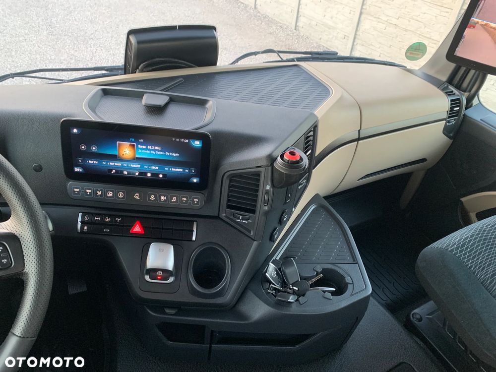 Mercedes-Benz ACTROS 1845 - MP5, HYDRODRIVE - 4x4, - 35