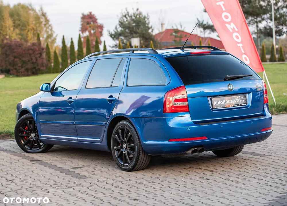 Skoda Octavia 2.0 TFSI RS - 4