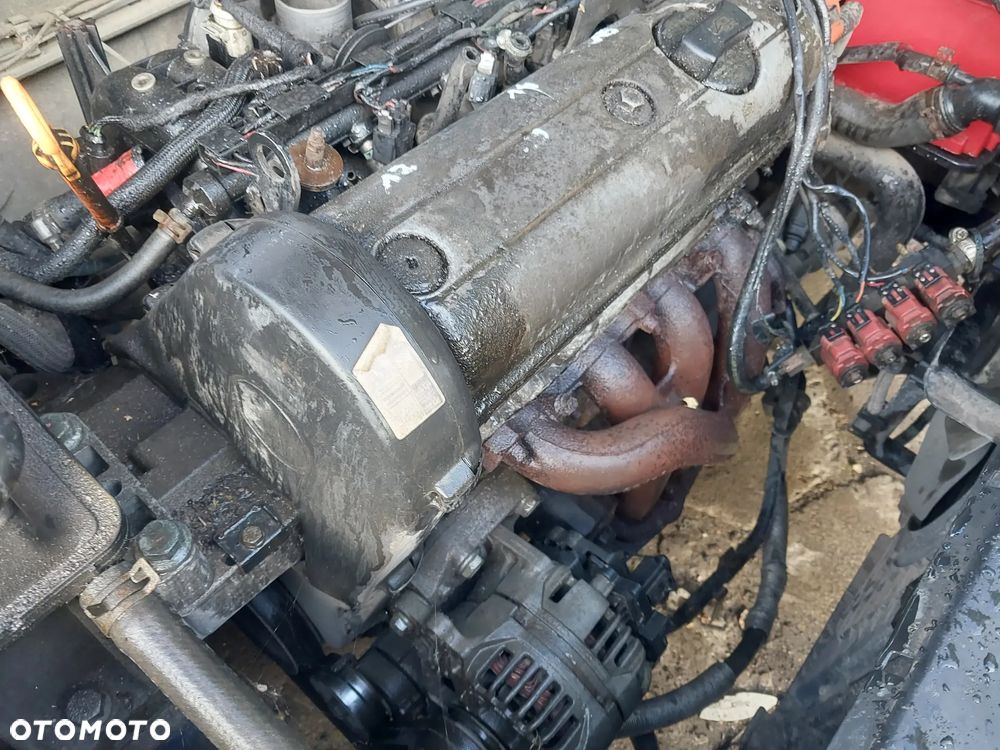 Silnik kompletny 1.6 MPI AEE 55kw 75KM Benzyna Volkswagen Golf, Bora, Passat, Polo Seat Ibiza, Cordoba, Toledo, Altea, Exeo Skoda Felicia, Octavia Audi A3 A4 KOMPRESJA GWARANCJA - 3