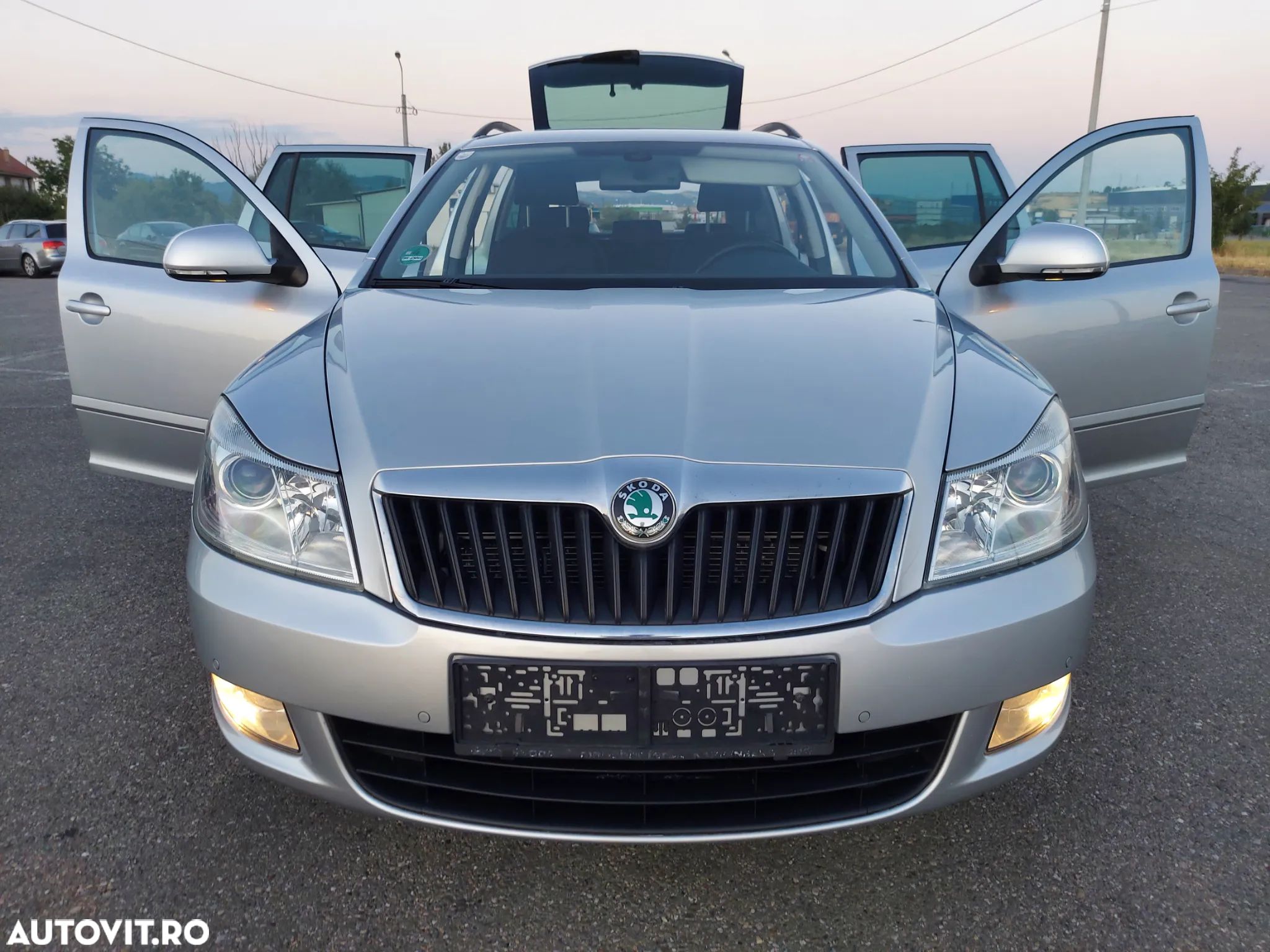 Skoda Octavia - 1