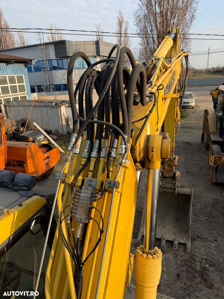 Komatsu PW 160-7 - 13